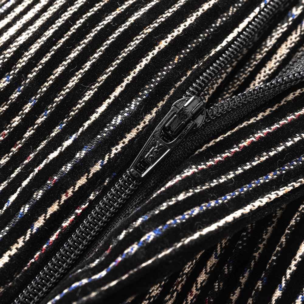 Брюки Ymkashix Velvet Tartan