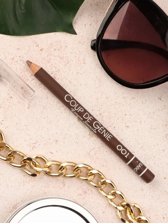 Карандаш для бровей Vivienne Sabo Coup de Genie, тон 001