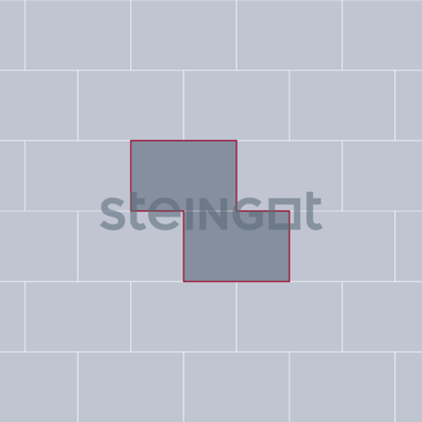 Колормикс Берг 300×200 Золотистый камень (Stein Chrome)