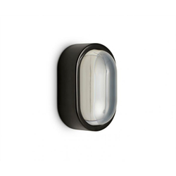 Настенный/Потолочный светильник Obround Black