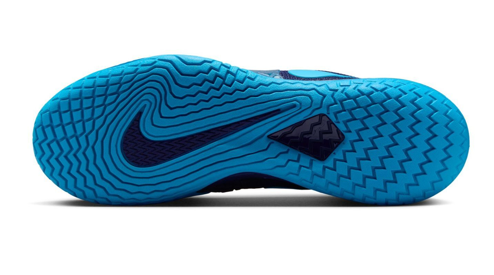 Мужские кроссовки теннисные Nike Zoom Vapor Cage 4 Rafa - небесный