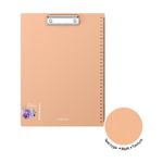 Планшет с зажимом ErichKrause Matt Pastel, шкала,  ПВХ, ассорти, 1  шт.