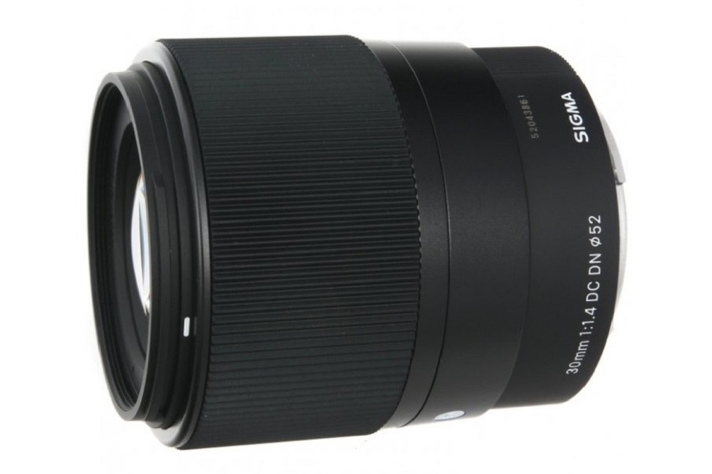 Sigma AF 30mm f/1.4 DC DN Contemporary Canon EF-M, черный