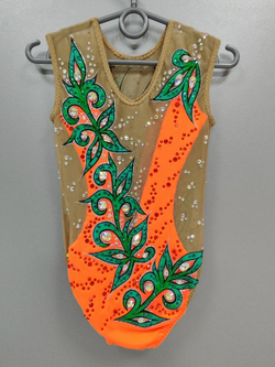 Купальник для выступлений 256-210925 (122-128 см)