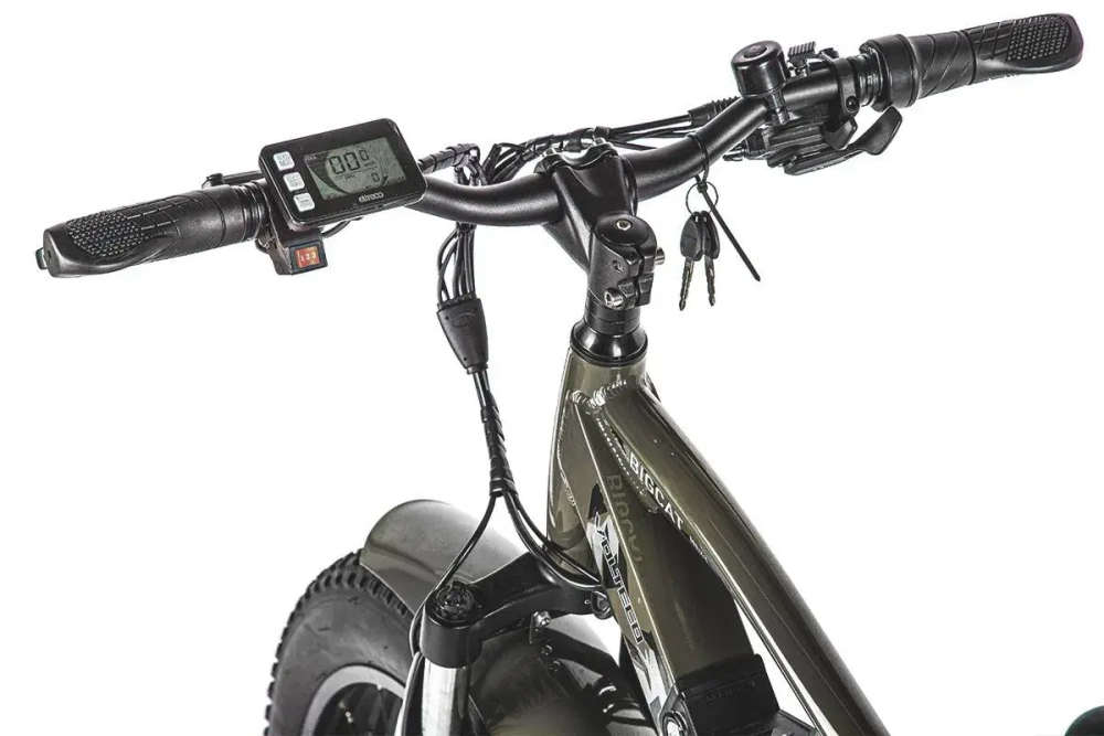 Электровелосипед Volteco BIGCAT DUAL NEXT