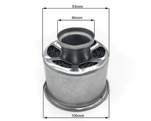 Фильтрующий элемент воздушного фильтра (масл) 180N
