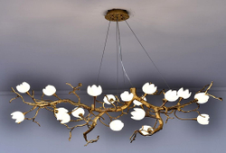 Люстра Lotus Copper