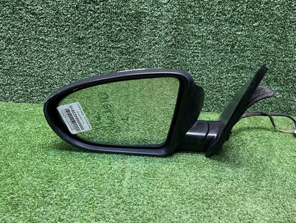 Зеркало левое Nissan Qashqai j10 (06-13) 11 конт.