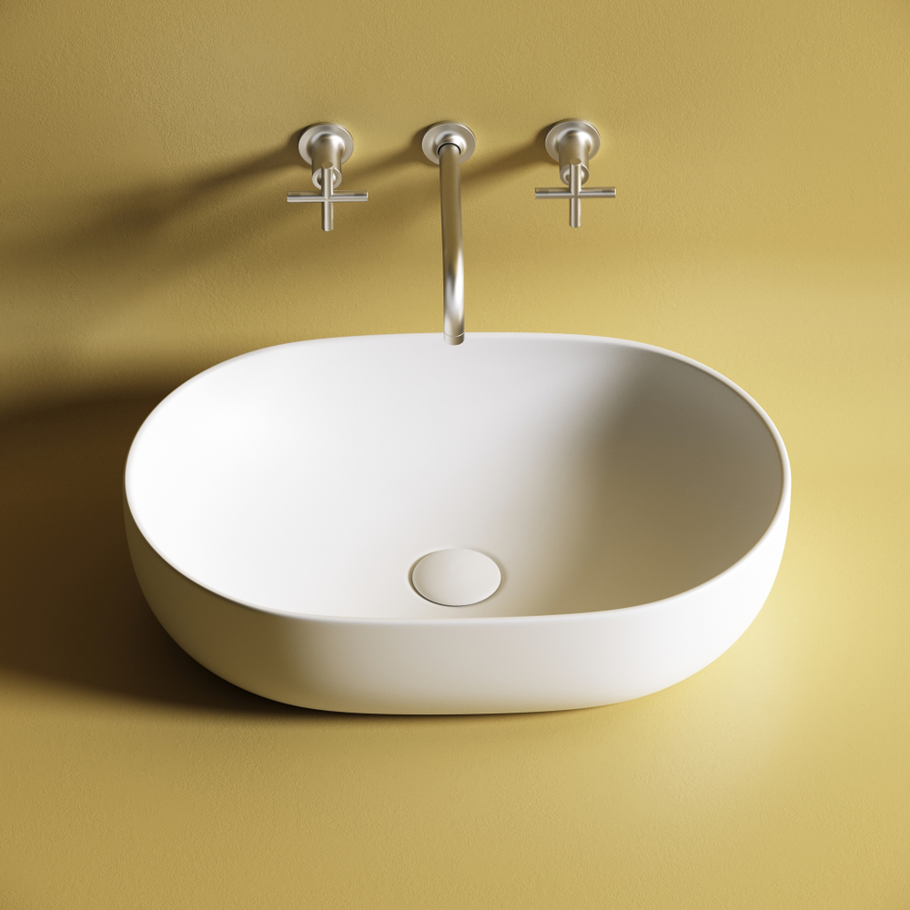 Раковина Ceramica Nova Element 60 см CN6047MW матовая белая