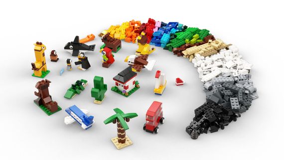 Lego Classic Around the World