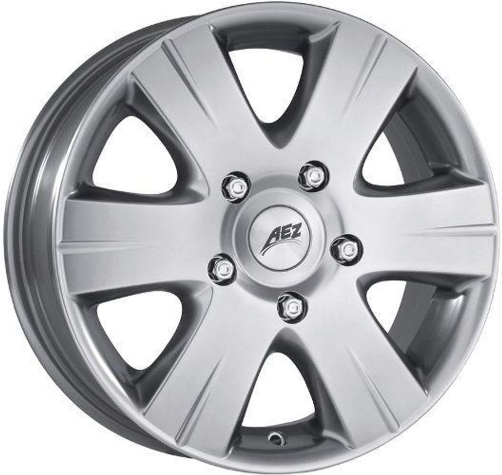Aez Quadro 6.5x16 5x112 ET 43 Dia 70.1 (silver)