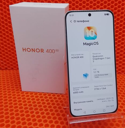 Смартфон HONOR 400 12/256