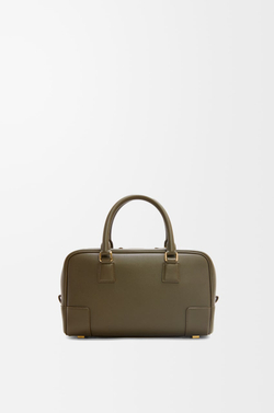 Loewe Сумка Amazona 23 из телячьей кожи наппа, темный хаки