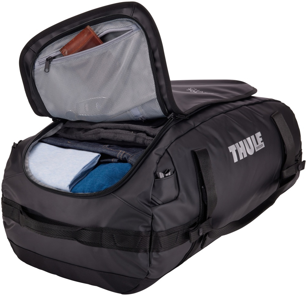 Сумка спортивная Thule Chasm Duffel 70L TDSD303 Black New (3204993)