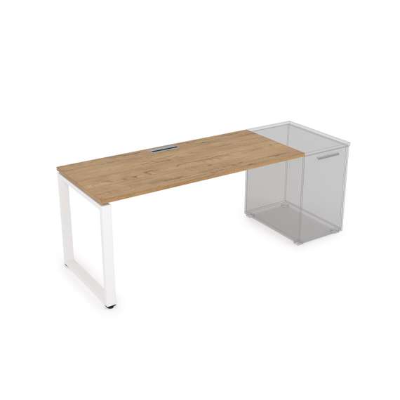 СДТ-О.978 Стол рабочий прямолинейный, приставной (1200*700*750)