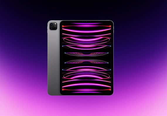 Планшет Apple iPad Pro 11 M2 (2022) 256Gb Wi-Fi + Cellular (Серый космос)