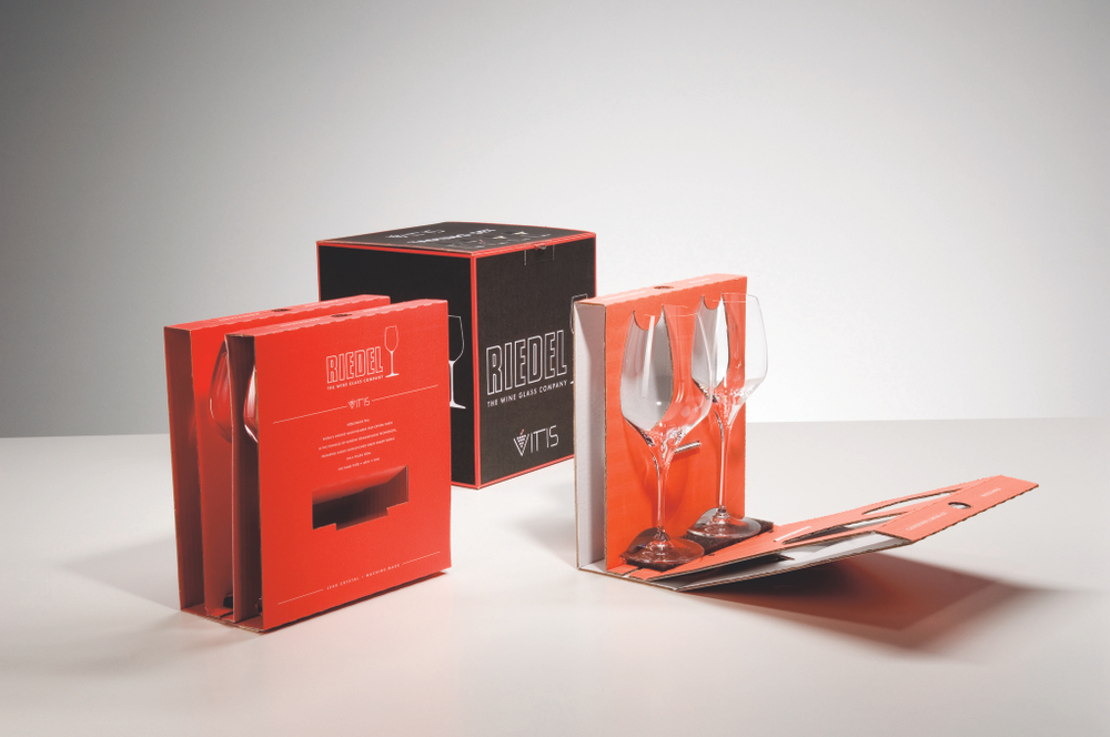 Упаковка бокалов Riedel Vitis