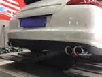 Выхлопная система с заслонками для Porsche Panamera 970 3.6T 2009-2013 Порше Панамера