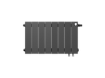 Радиатор Royal Thermo PianoForte 300 /Noir Sable - 8 секц. VDR
