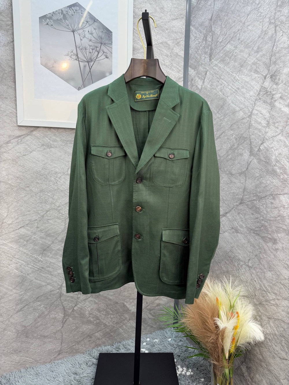 Льняной пиджак Loro Piana