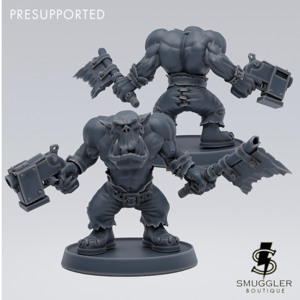 Orc Grunt 1