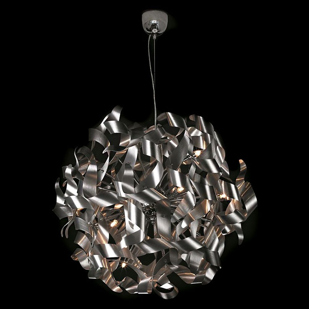 Люстра MD51015-12B AL+CR