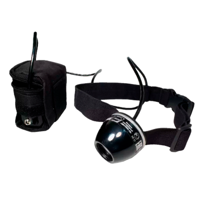 Фонарик аккумуляторный светодиодный "Экотон-19" наголовный с з/у