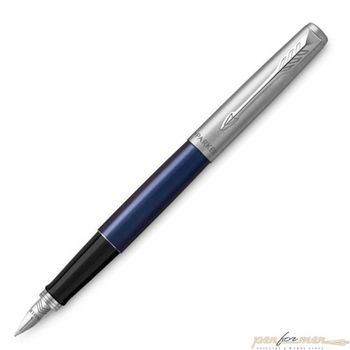 Перьевая ручка Parker Jotter Core F63 Royal Blue CT перо M (2030950)