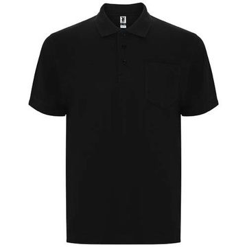 Рубашка-поло унисекс с короткими рукавами Centauro Premium