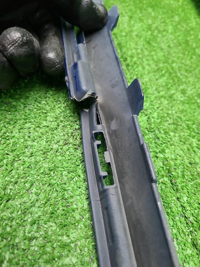 Бампер передний Skoda Karoq (2017-2021)