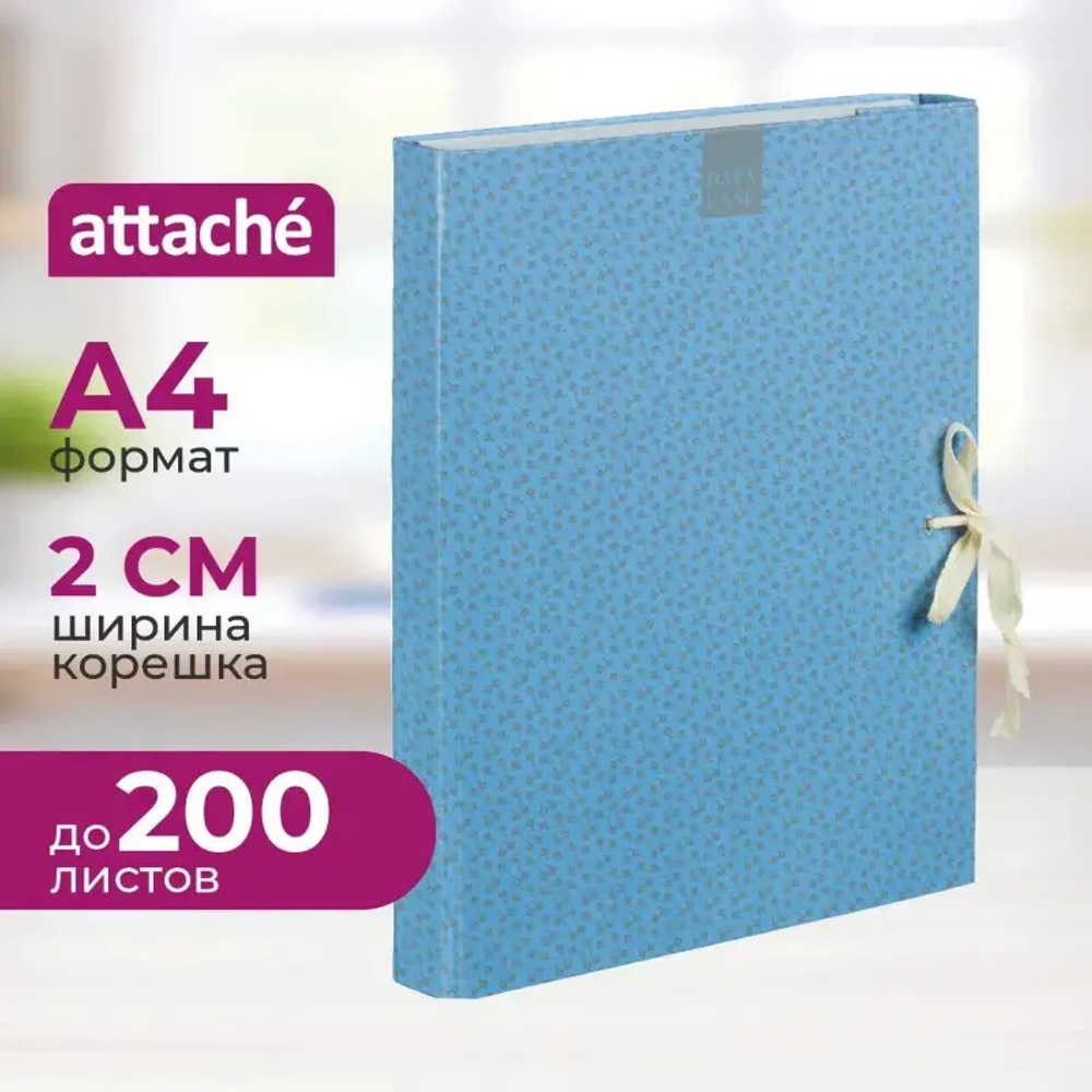 Архивные папки с завязками""