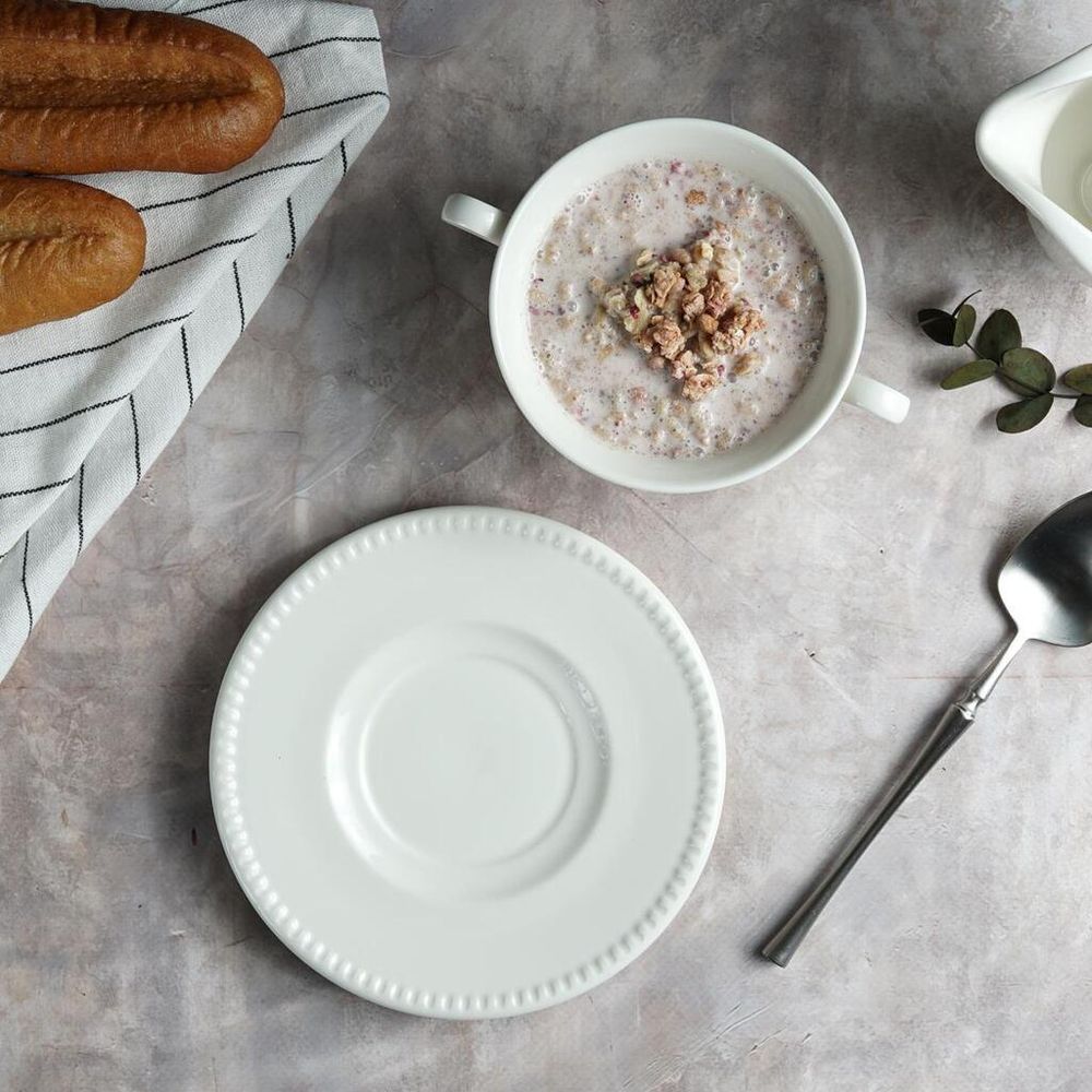 Бульонная пара 250 мл d 11,5 см h6,5 см Luxe Noble [1]