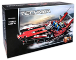 Конструткор Техник Technica "Моторная лодка 2 в 1", 171 деталь.