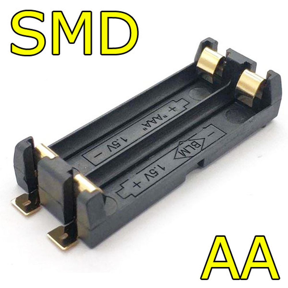 Держатель SMD- 2хАА