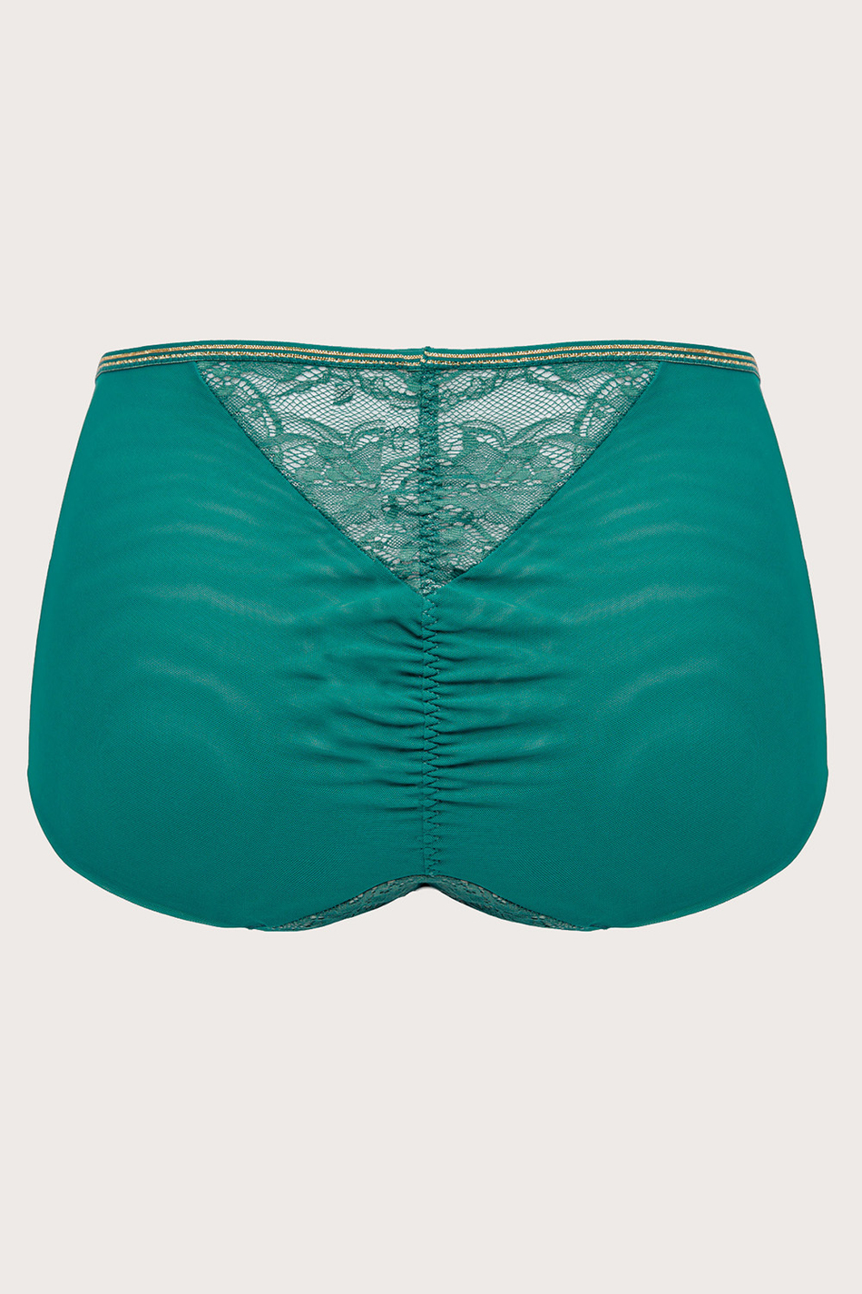 Трусы-слип Chiara Gold Classic Green
