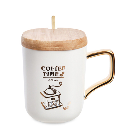 GAEM Art MUG-193/1 Кружка «Время пить кофе»