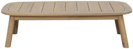 Столик деревянный кофейный Tagliamento Freeport, розово-серый