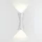4290/10WL HIGHTECH ODL22 373 белый/металл Настенный светильник IP20 LED 10W 588Лм 3000K ANIKA