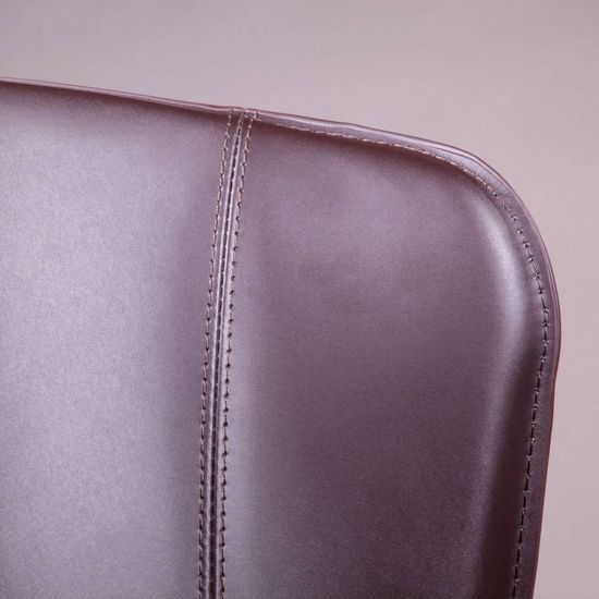 Стул Albert, кожа коричневый