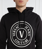 Худи Versace Jeans Couture - черный(75GAIT08CF06T)
