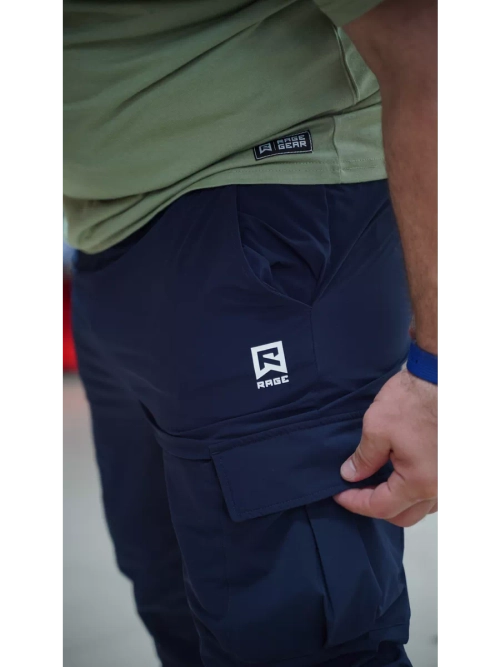 Брюки спортивные карго Rage