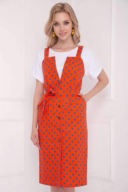 САРАФАН ВИЛЛОРИ (ОРАНЖ) Bellovera (Акция)