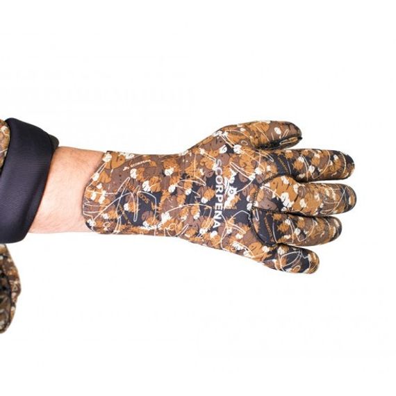 Перчатки Scorpena B 5 мм BROWN Camo