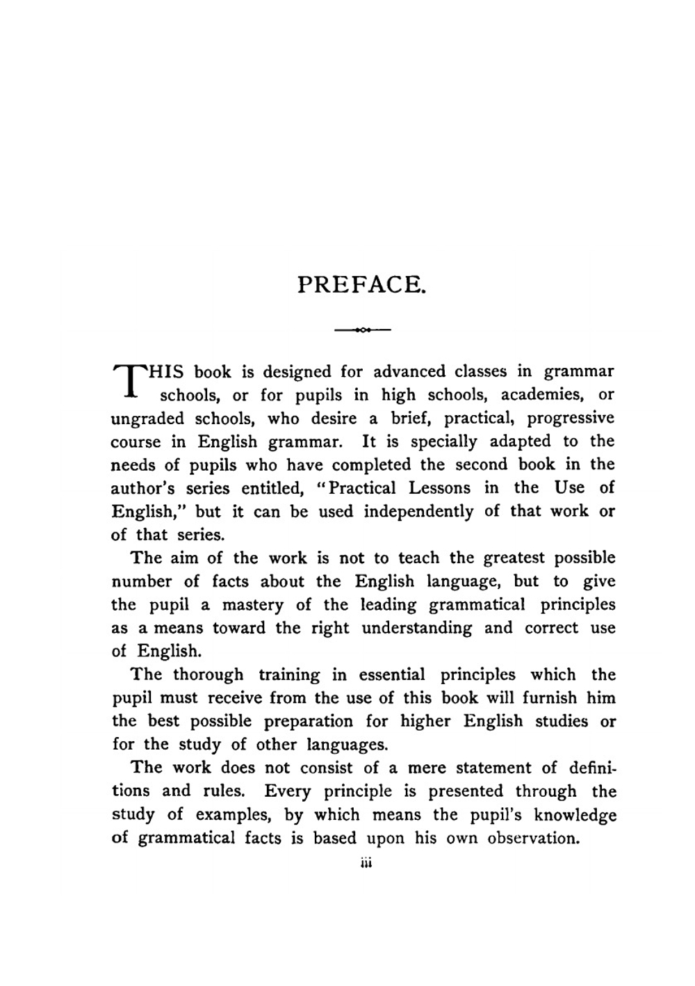 Advanced Lessons in English | Hyde Mary Frances