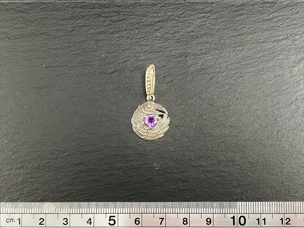 Подвеска "Вещий ворон"