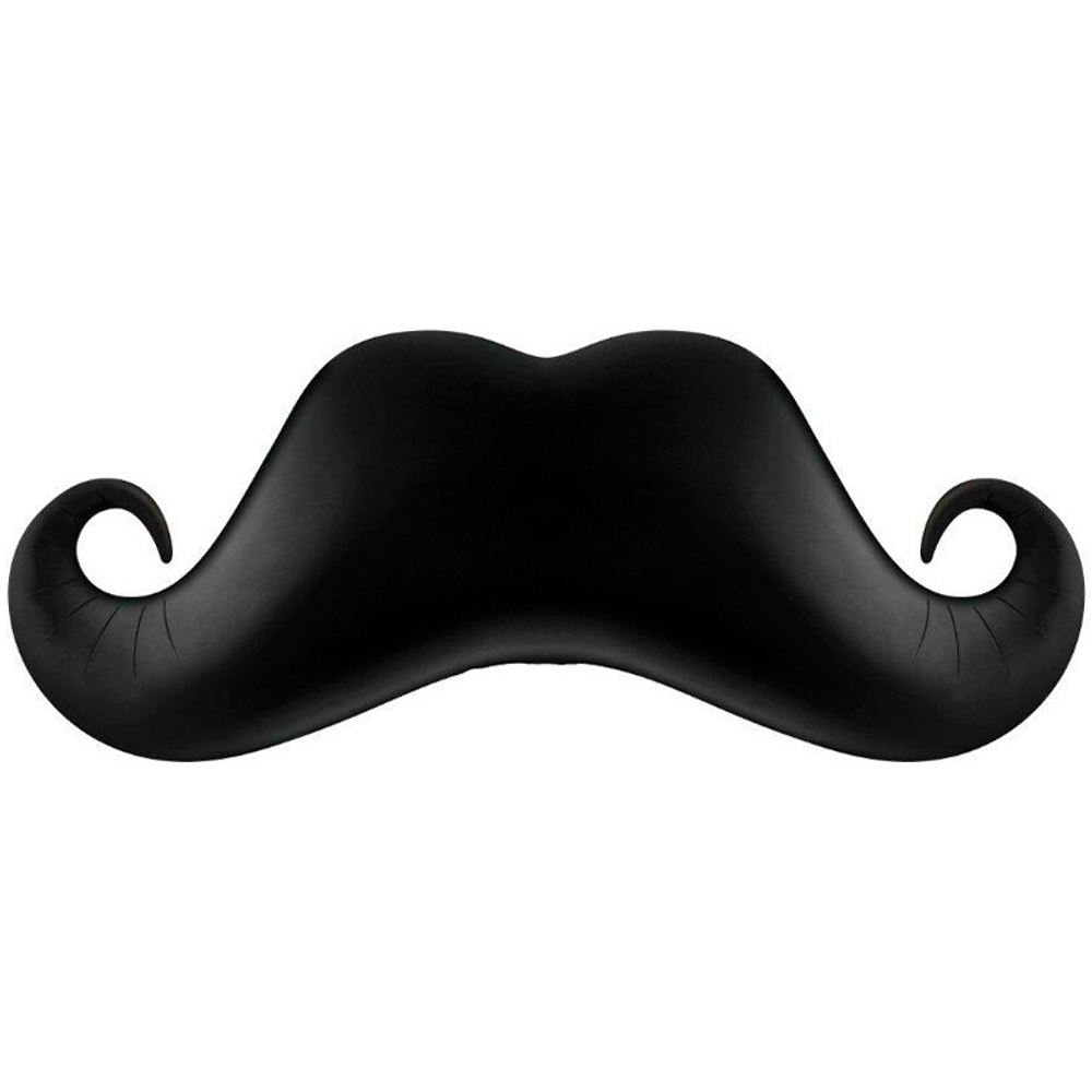 Фигура Усы черные 35" Fl