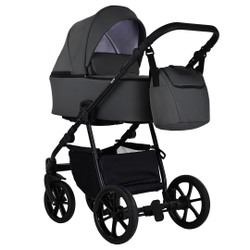 Детская коляска Pituso Tossa 2 в 1 TS/50/04 Dark Grey