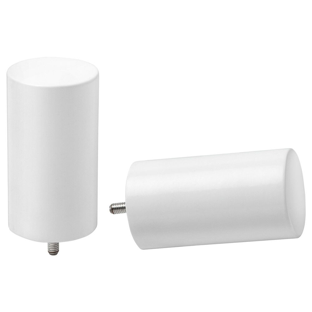 IKEA UDDNATE  (ИКЕА УДДНАТЕ)  -  Торцевые части, 1 пара, белый