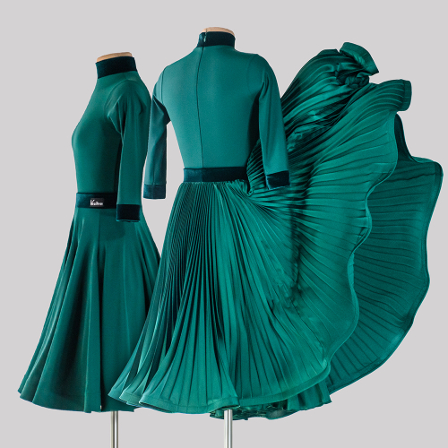 Duet 21-31-01-СC | Рейтинговый комплект с двумя юбочками | Vasileva Dance