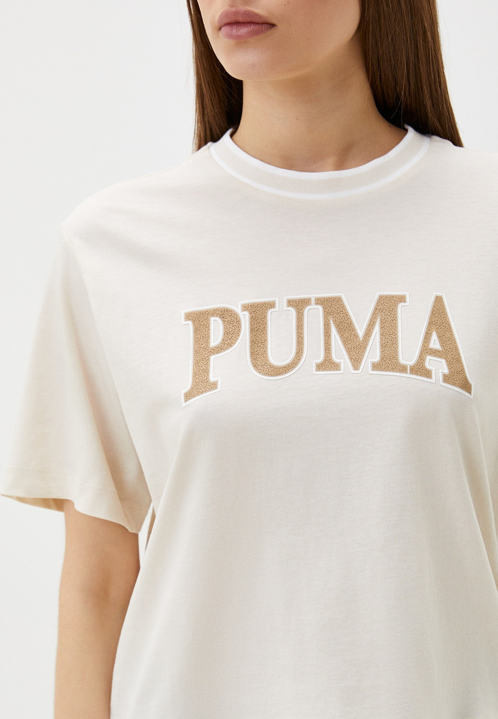 Футболка женская PUMA SQUAD Graphic Tee